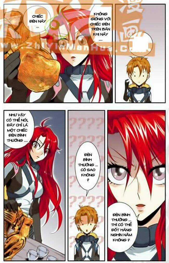 Long Tộc Chapter 34 trang 6