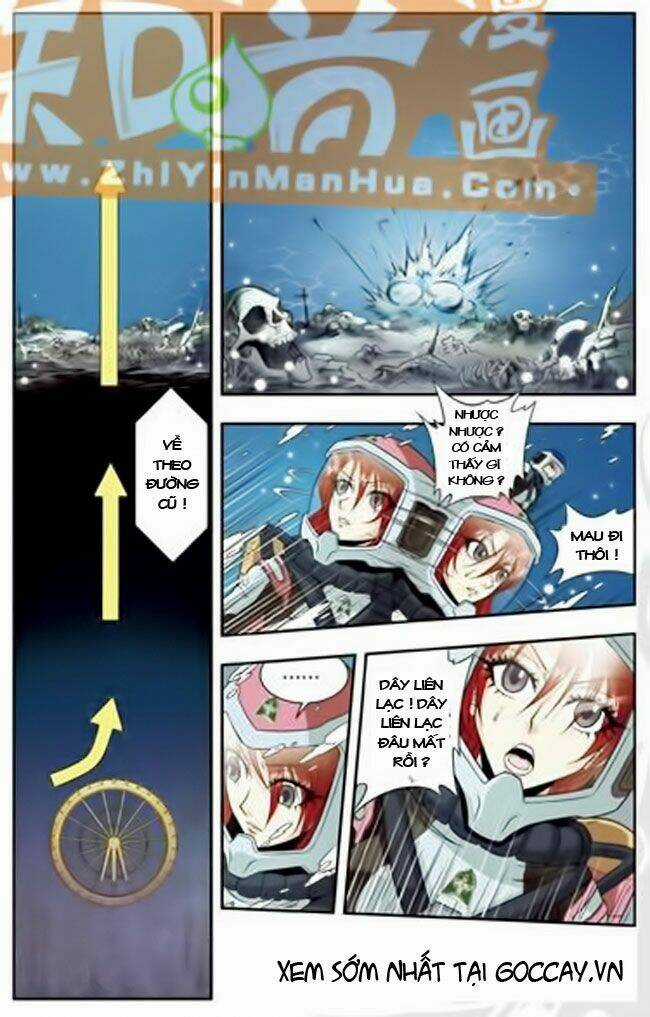 Long Tộc Chapter 34 trang 8