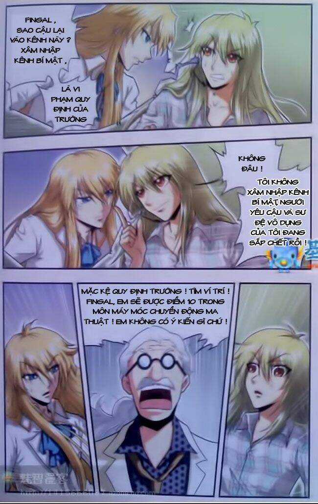 Long Tộc Chapter 35 trang 10