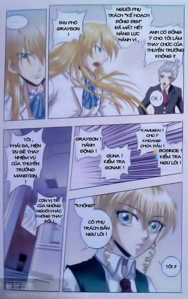 Long Tộc Chapter 35 trang 15