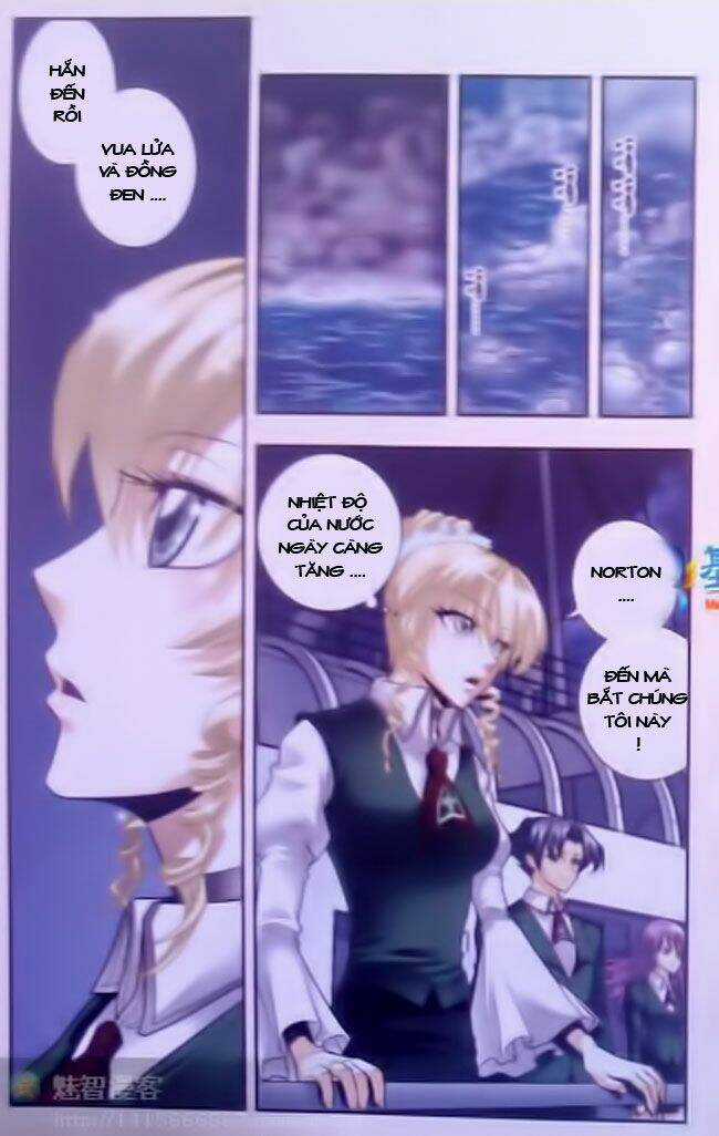 Long Tộc Chapter 35 trang 17