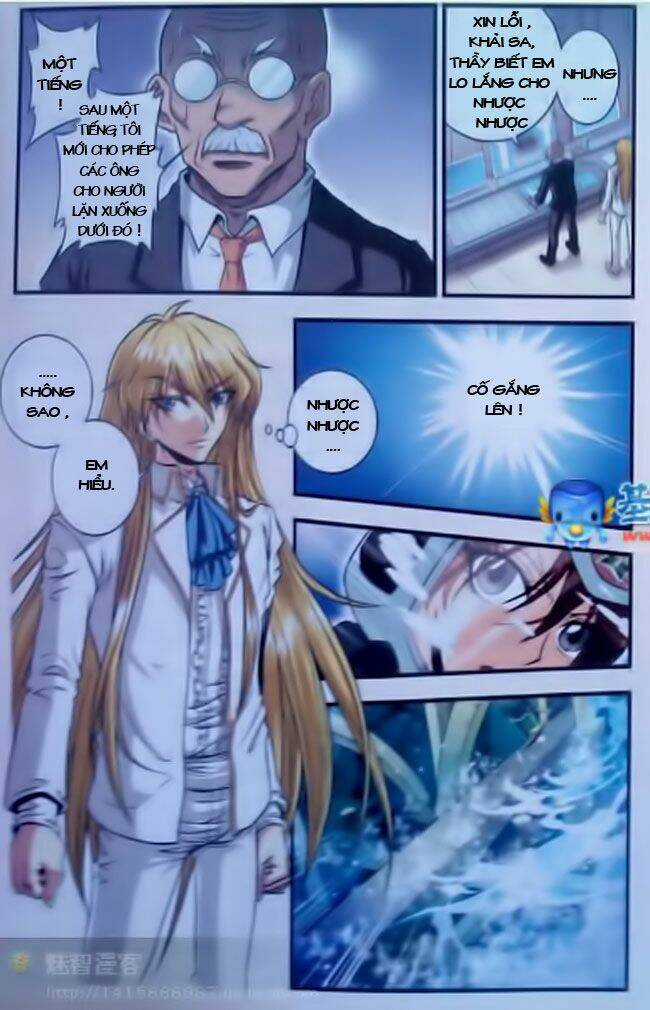 Long Tộc Chapter 35 trang 2