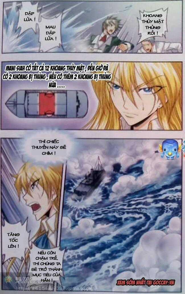 Long Tộc Chapter 36 trang 1