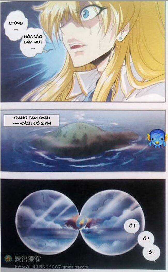 Long Tộc Chapter 36 trang 16