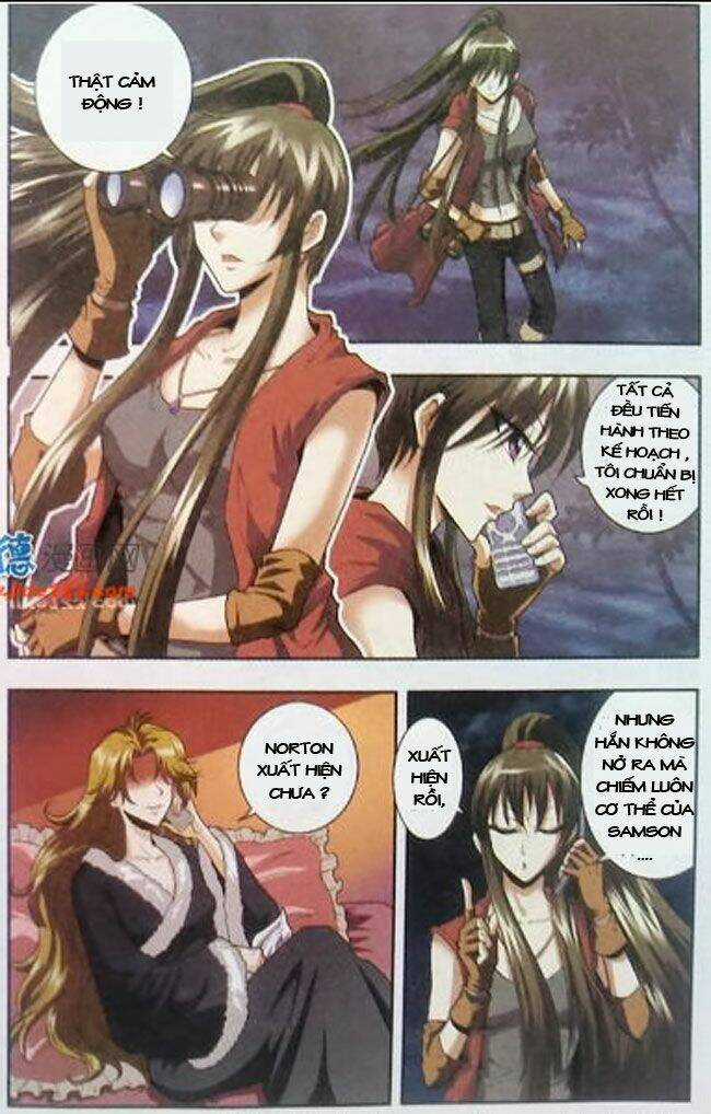 Long Tộc Chapter 36 trang 17