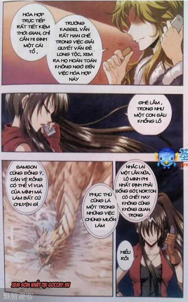 Long Tộc Chapter 36 trang 18