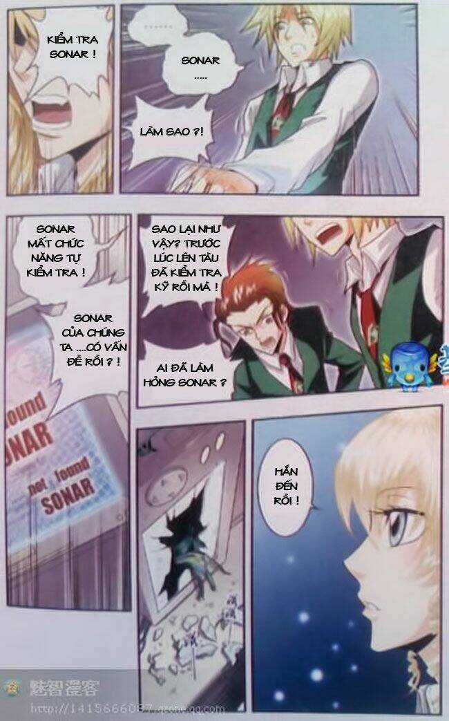 Long Tộc Chapter 36 trang 3