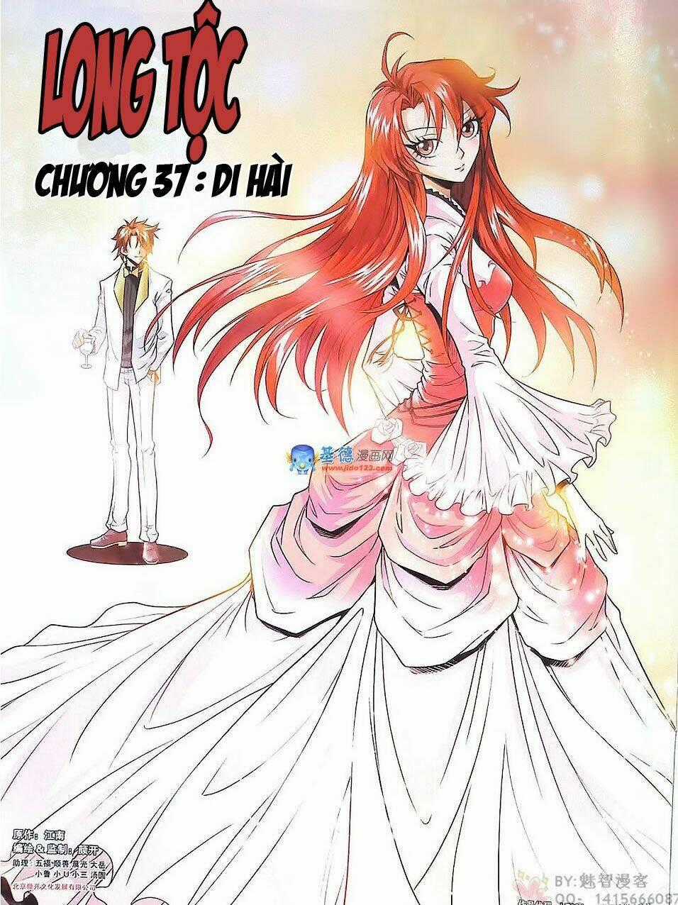 Long Tộc Chapter 37 trang 1