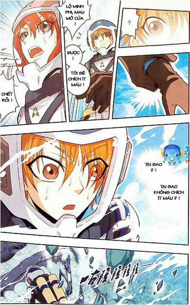 Long Tộc Chapter 37 trang 10