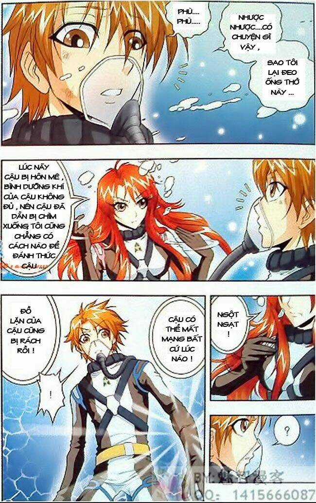 Long Tộc Chapter 37 trang 15