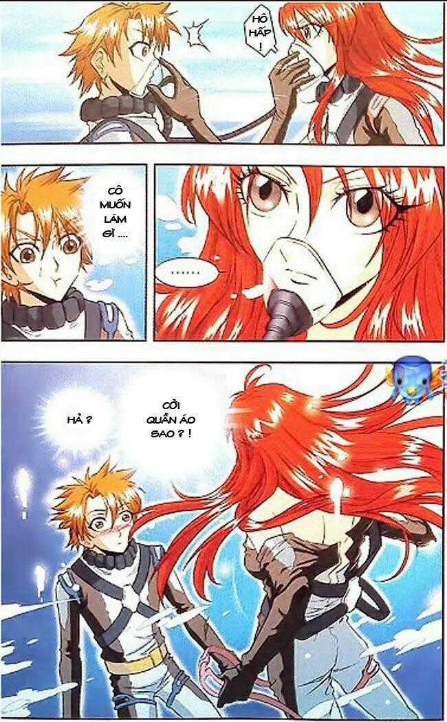 Long Tộc Chapter 37 trang 16