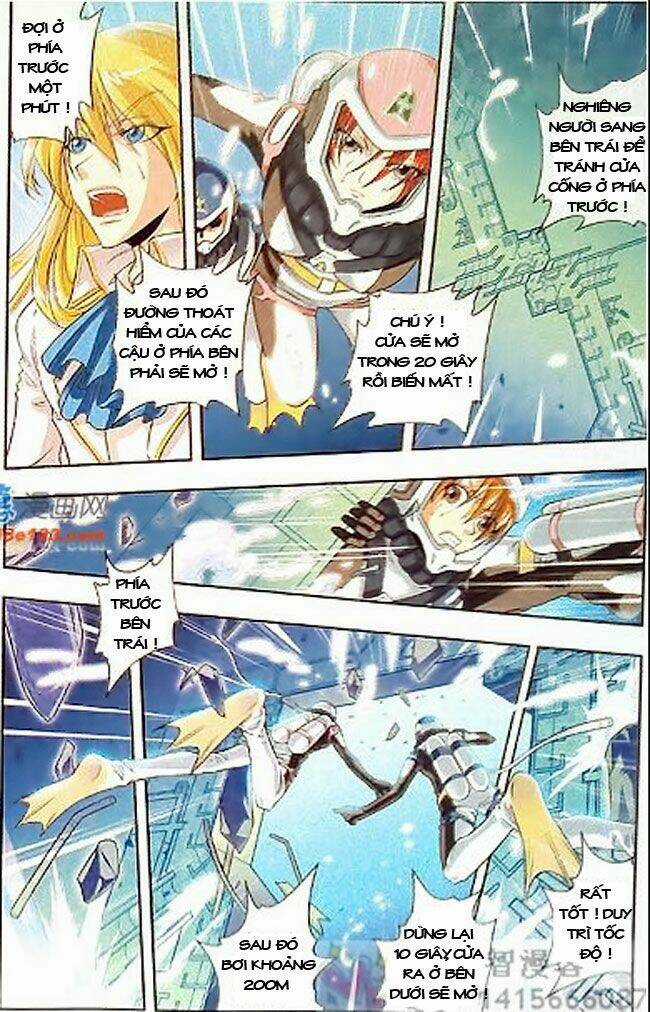 Long Tộc Chapter 37 trang 3