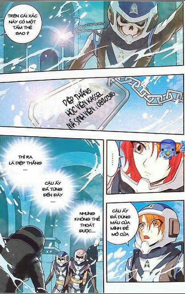 Long Tộc Chapter 37 trang 4