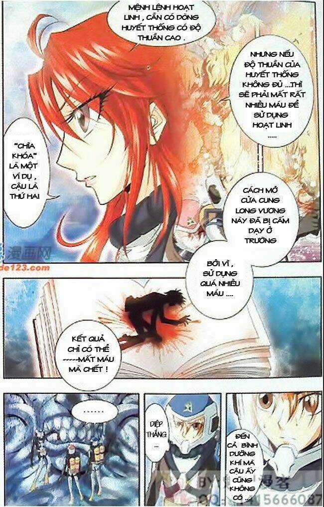 Long Tộc Chapter 37 trang 5