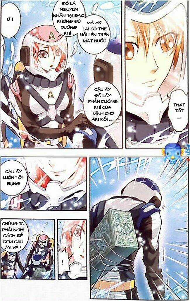 Long Tộc Chapter 37 trang 8