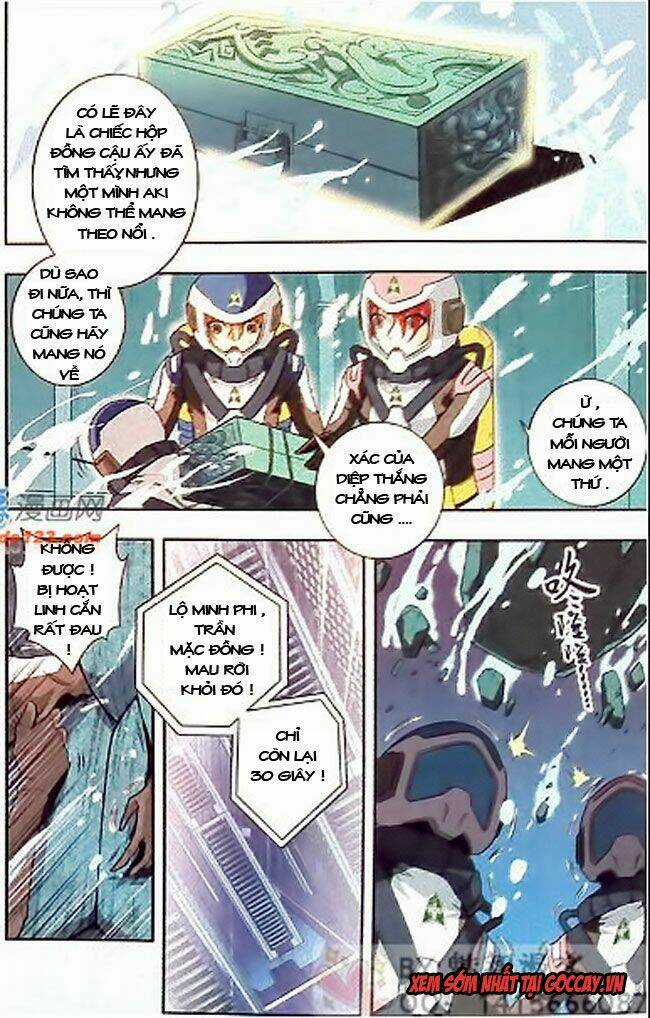 Long Tộc Chapter 37 trang 9