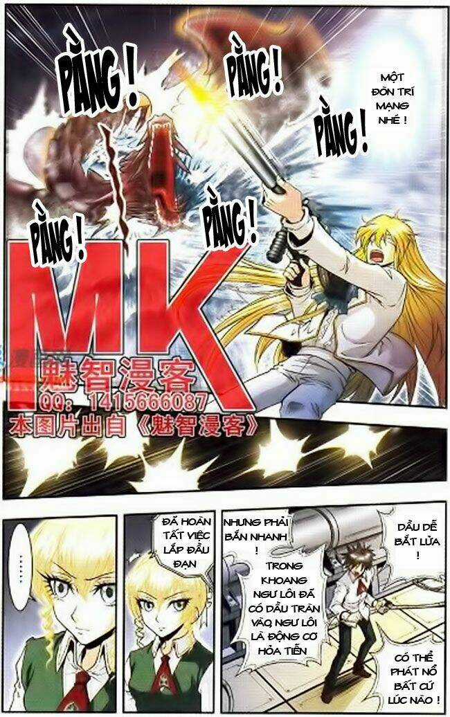 Long Tộc Chapter 38 trang 13