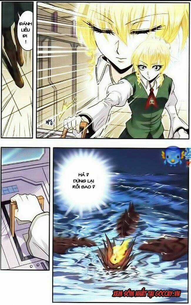 Long Tộc Chapter 38 trang 14