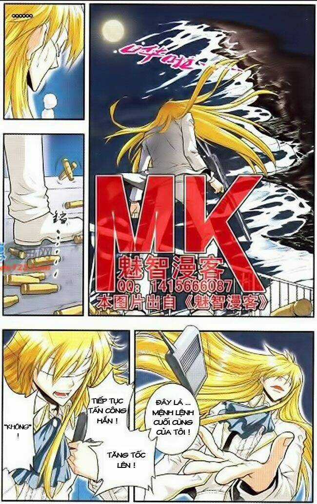 Long Tộc Chapter 38 trang 15