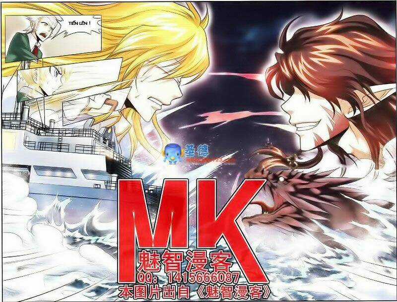 Long Tộc Chapter 38 trang 16