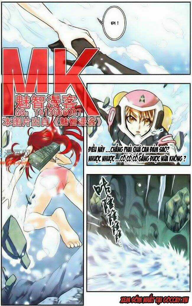 Long Tộc Chapter 38 trang 3