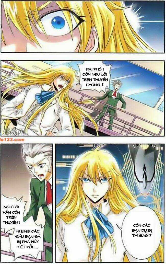 Long Tộc Chapter 38 trang 5