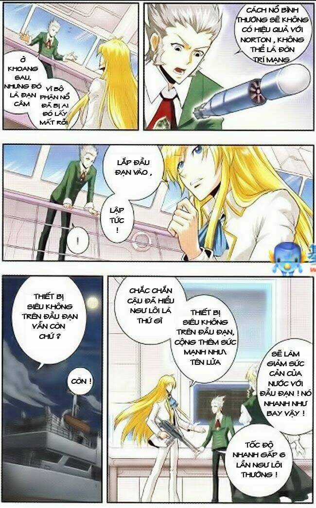 Long Tộc Chapter 38 trang 6