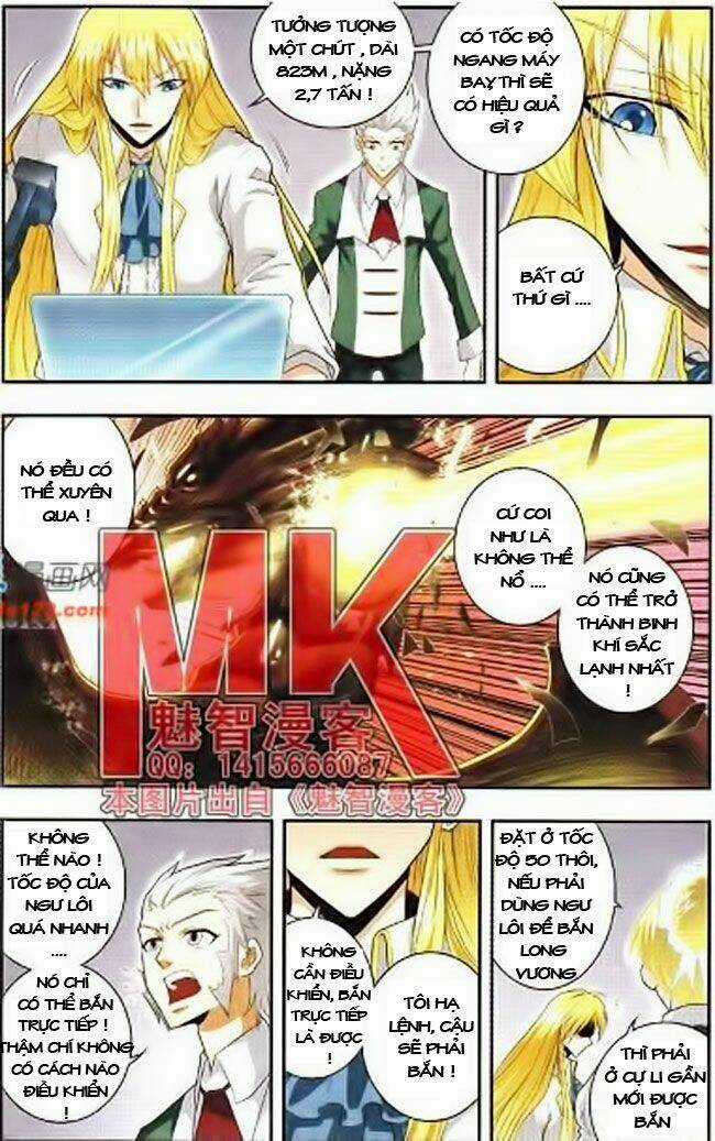 Long Tộc Chapter 38 trang 7