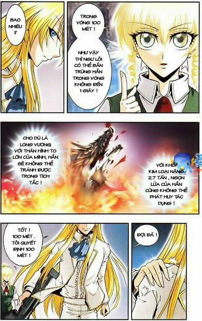 Long Tộc Chapter 38 trang 8