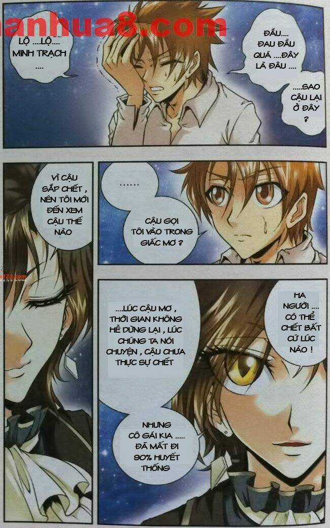 Long Tộc Chapter 39 trang 16