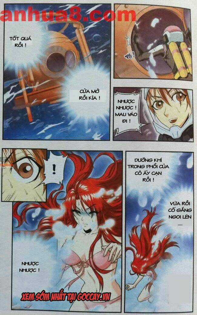 Long Tộc Chapter 39 trang 8