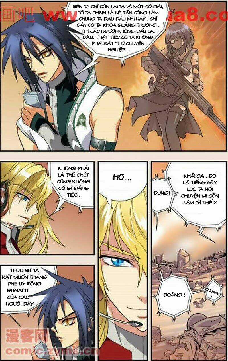 Long Tộc Chapter 4 trang 10