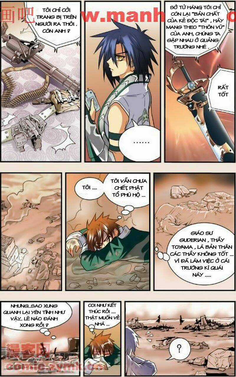 Long Tộc Chapter 4 trang 11