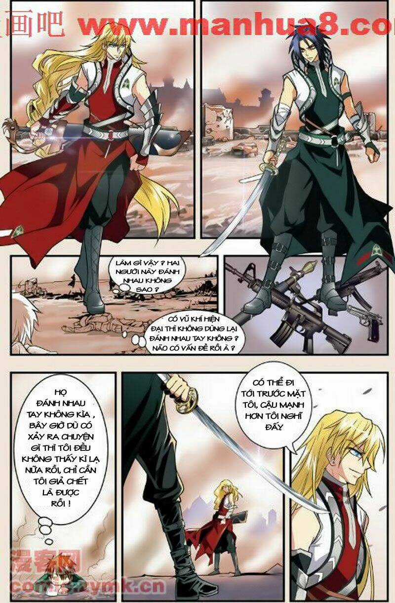 Long Tộc Chapter 4 trang 12