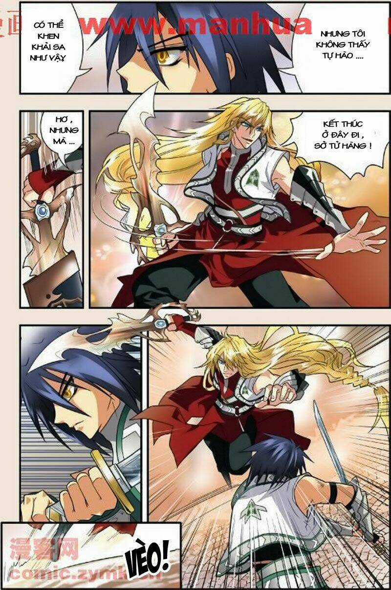 Long Tộc Chapter 4 trang 13