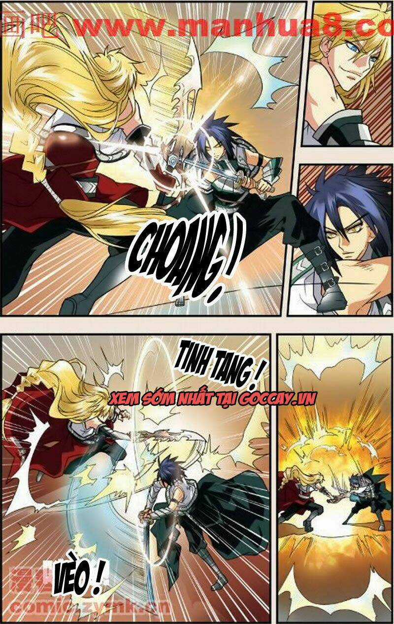 Long Tộc Chapter 4 trang 14