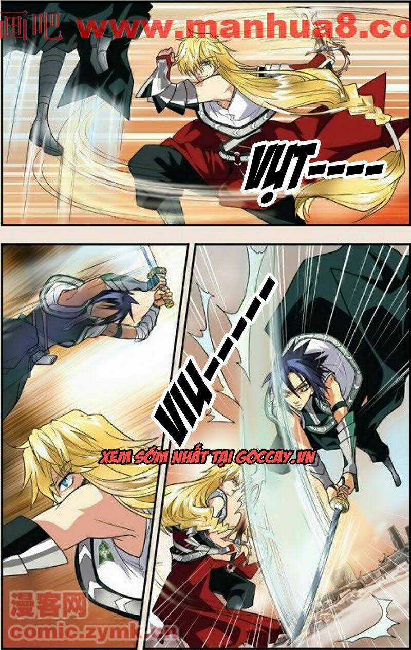 Long Tộc Chapter 4 trang 15