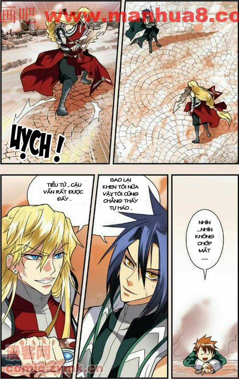 Long Tộc Chapter 4 trang 16