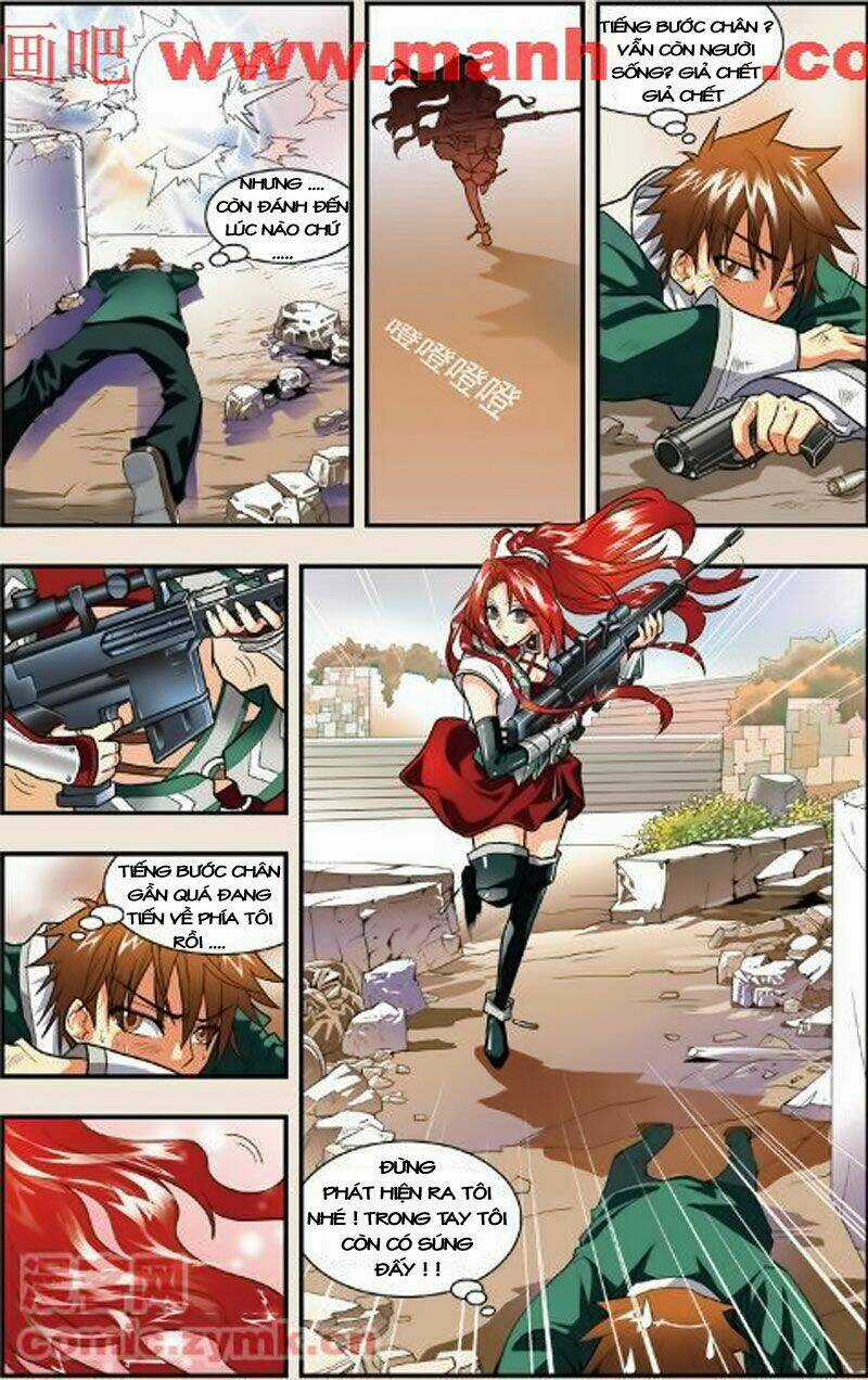 Long Tộc Chapter 4 trang 17