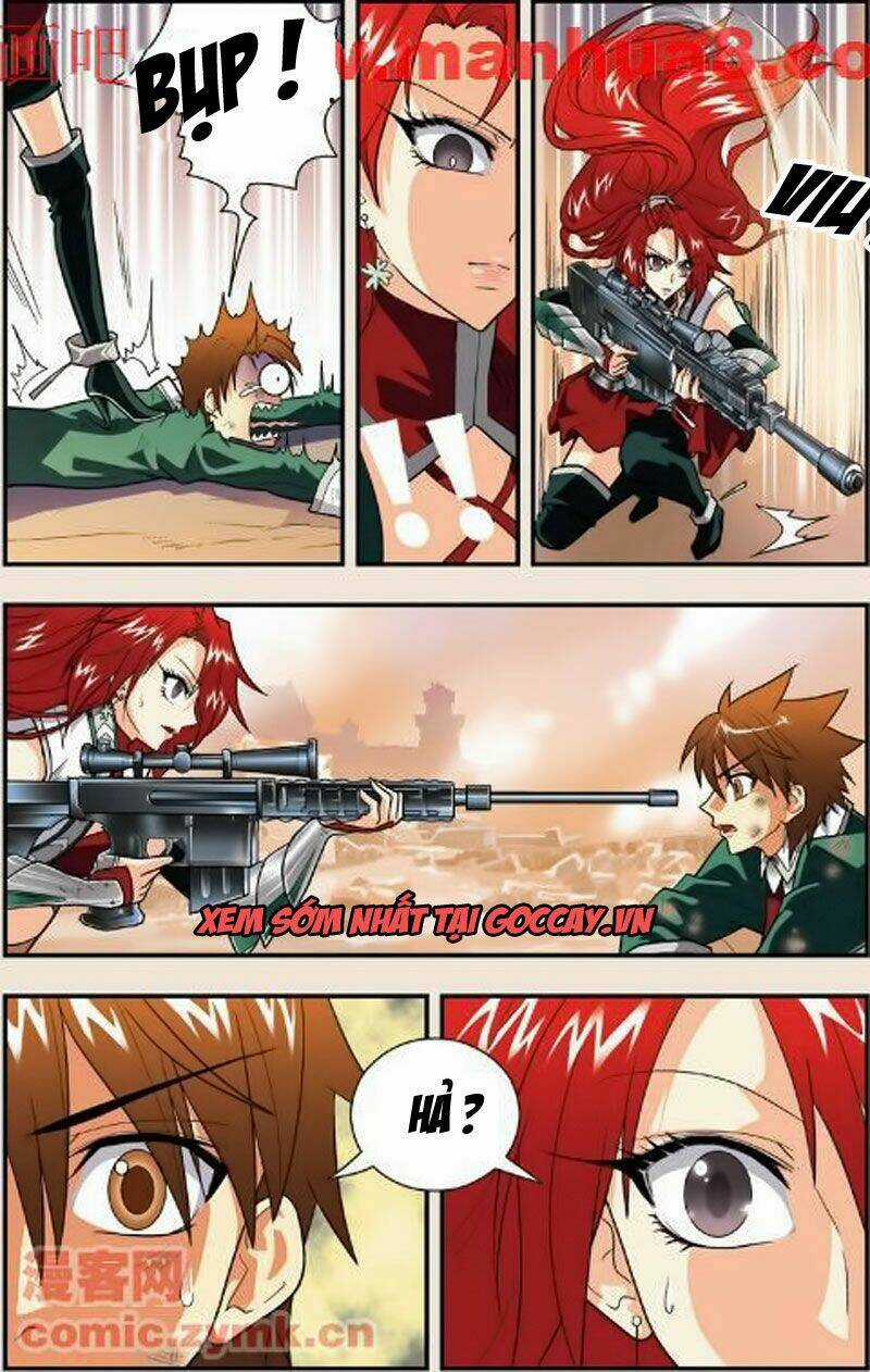 Long Tộc Chapter 4 trang 18