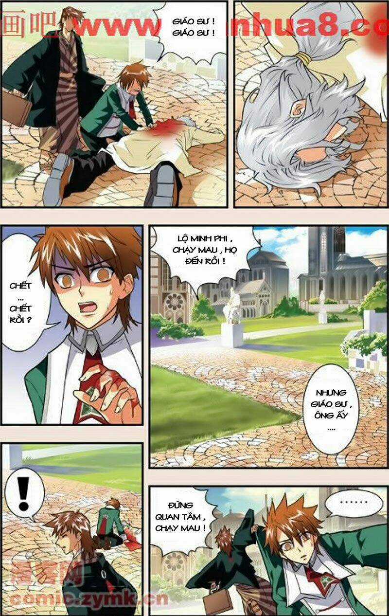 Long Tộc Chapter 4 trang 2