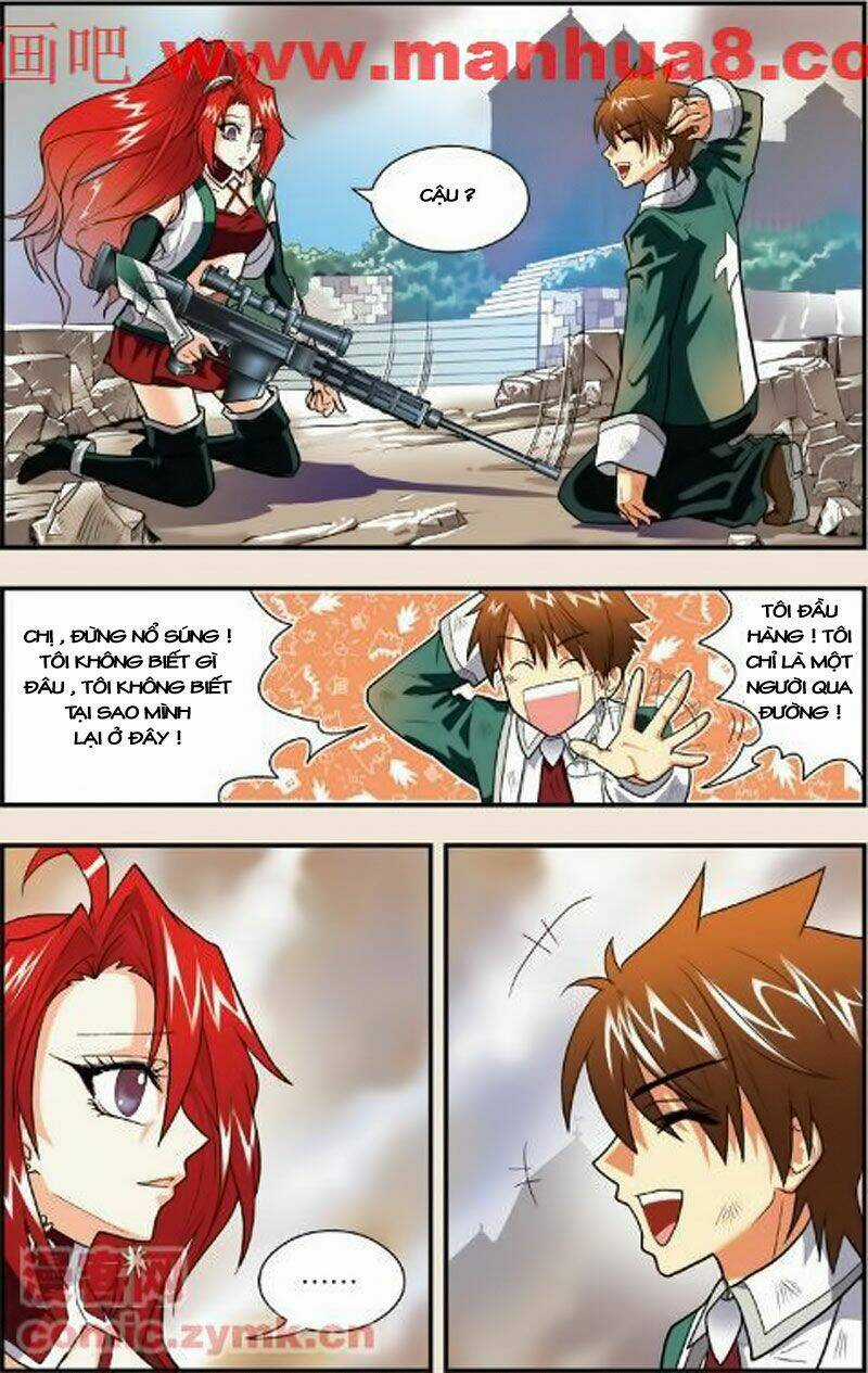 Long Tộc Chapter 4 trang 20