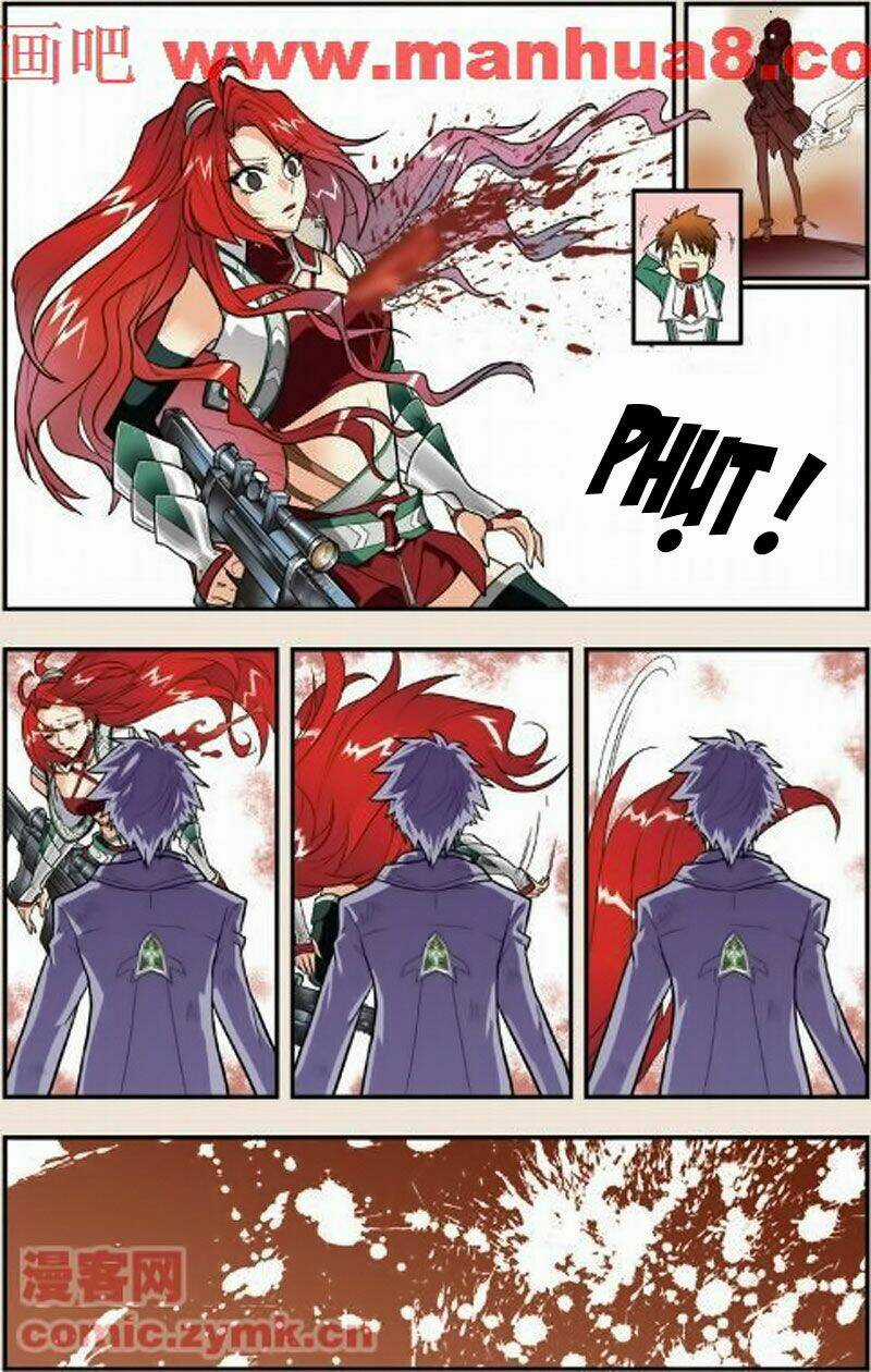 Long Tộc Chapter 4 trang 21