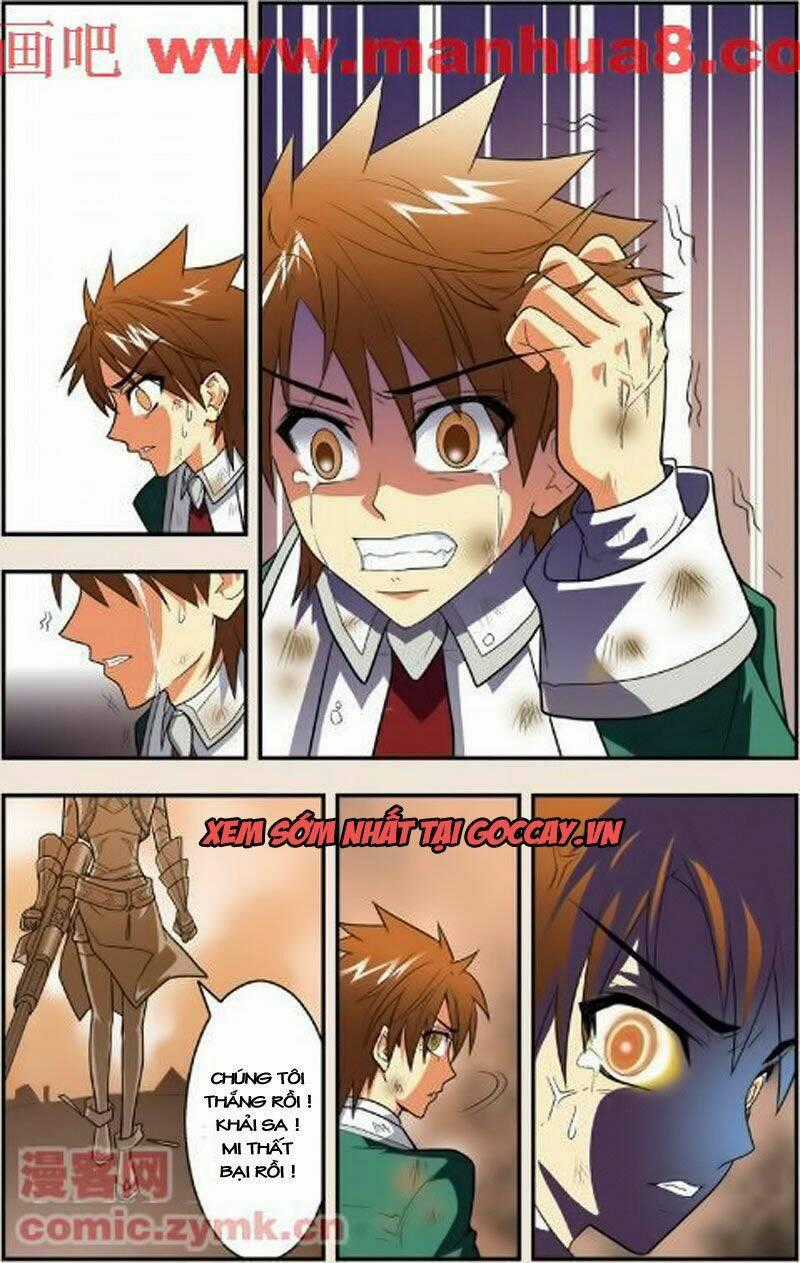 Long Tộc Chapter 4 trang 23