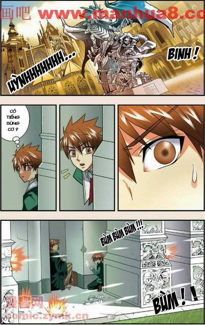 Long Tộc Chapter 4 trang 3