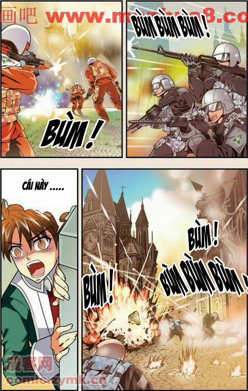 Long Tộc Chapter 4 trang 4