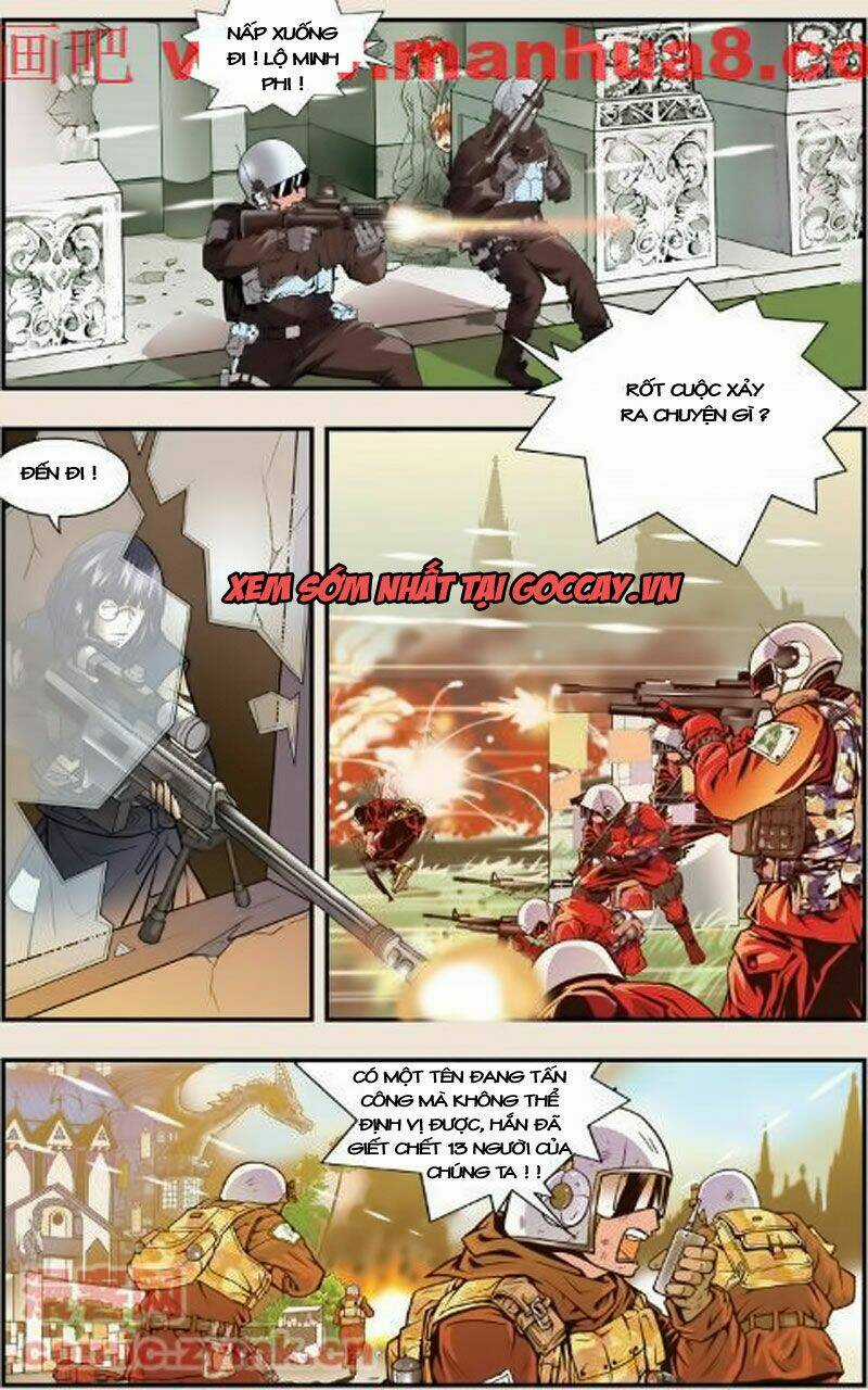 Long Tộc Chapter 4 trang 5