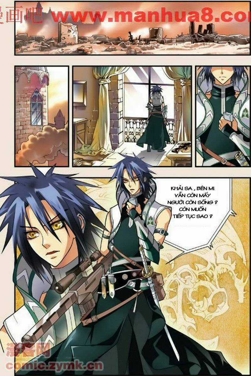 Long Tộc Chapter 4 trang 8