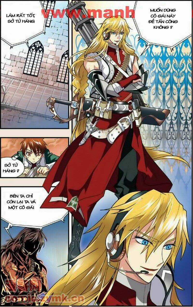 Long Tộc Chapter 4 trang 9