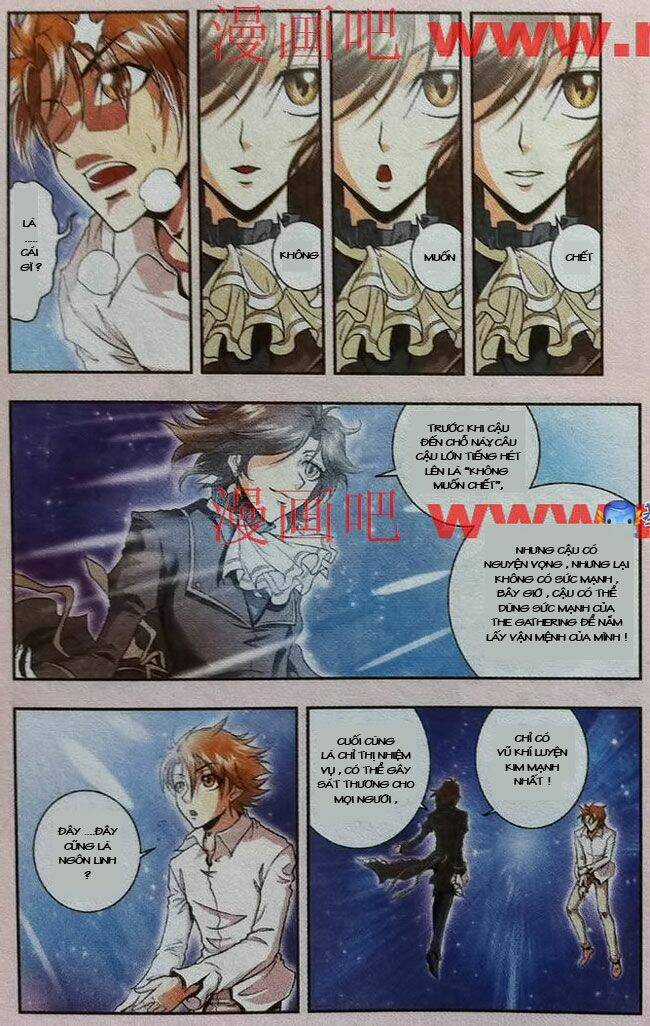 Long Tộc Chapter 40 trang 10